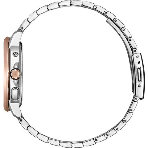 Citizen xc CB1020-89W Photovoltaic eco-drive H149 Stainless steel 10ATM limited watch 2023.11release