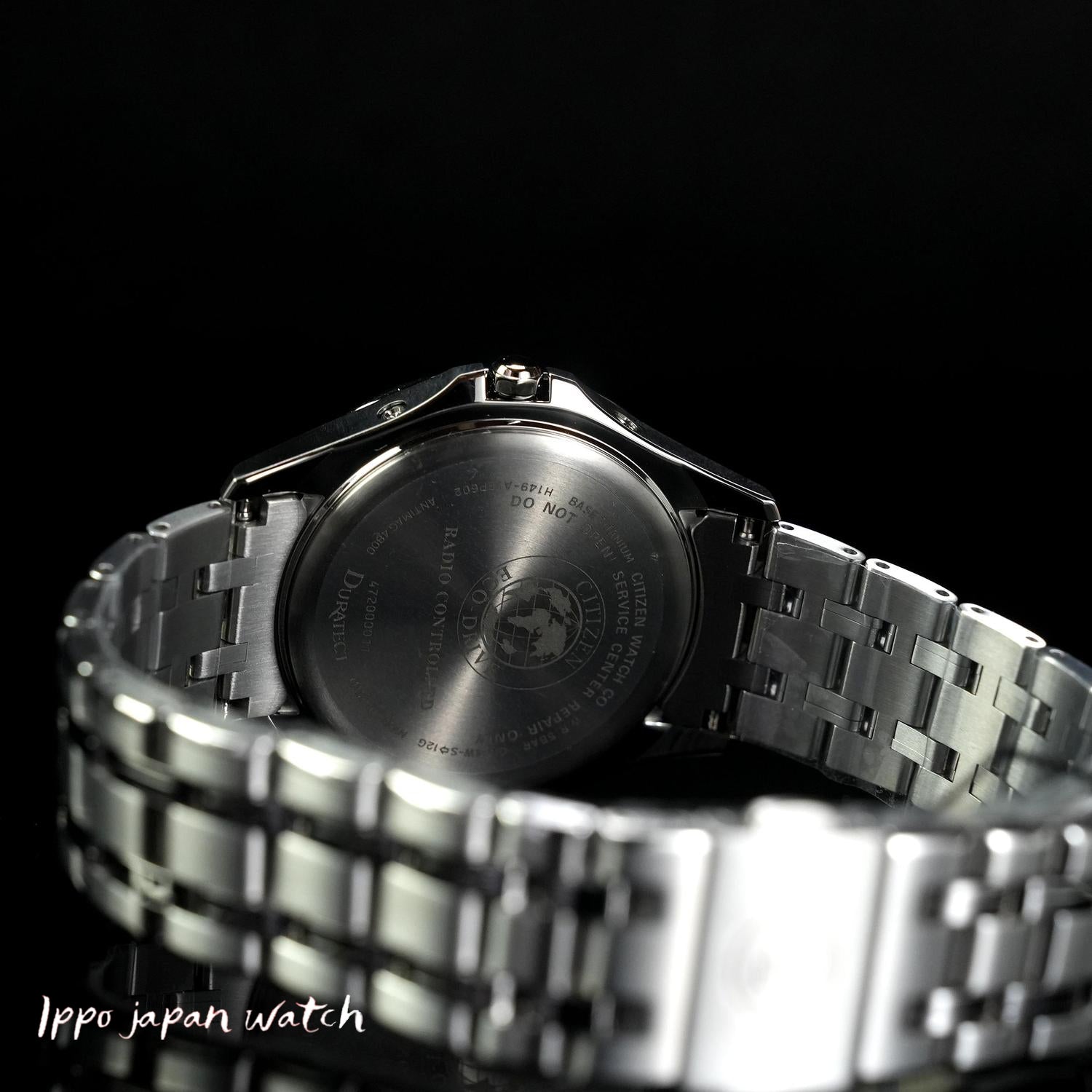 Citizen Men's EXCEED Eco-Drive Radio Controlled Direct Flight Pair