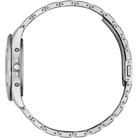 Citizen Men's EXCEED Eco-Drive Radio Controlled Direct Flight Pair Model Watch CB1080-52L