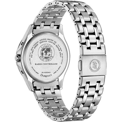 Citizen Men's EXCEED Eco-Drive Radio Controlled Direct Flight Pair Model Watch CB1080-52L