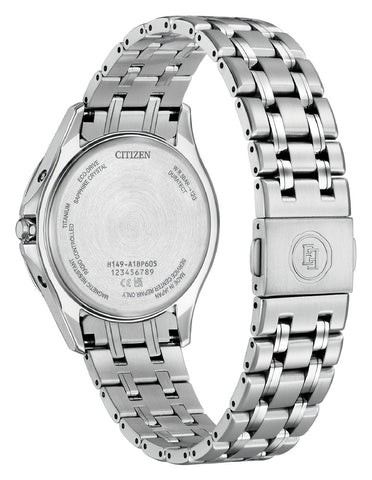 CITIZEN CB108052W Limited 400 Pieces Exceed Eco-Drive Solar Radio Controlled Direct Flight Pair Model