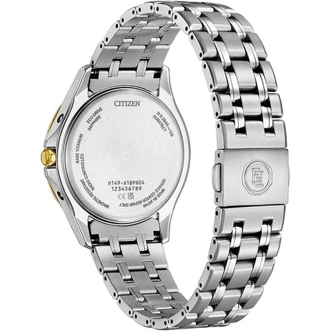 IPPO JAPAN WATCH CB1087-61L WATCH - titanium solar radio Limited edition Couple watches men (Image 4)