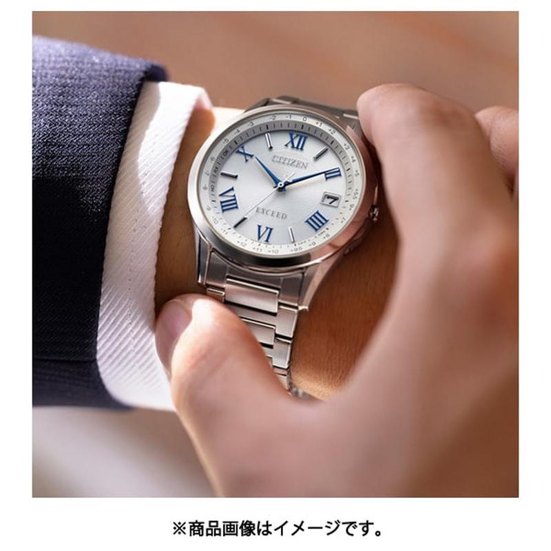 Citizen Men's EXCEED Eco-Drive Radio Controlled Watch Direct