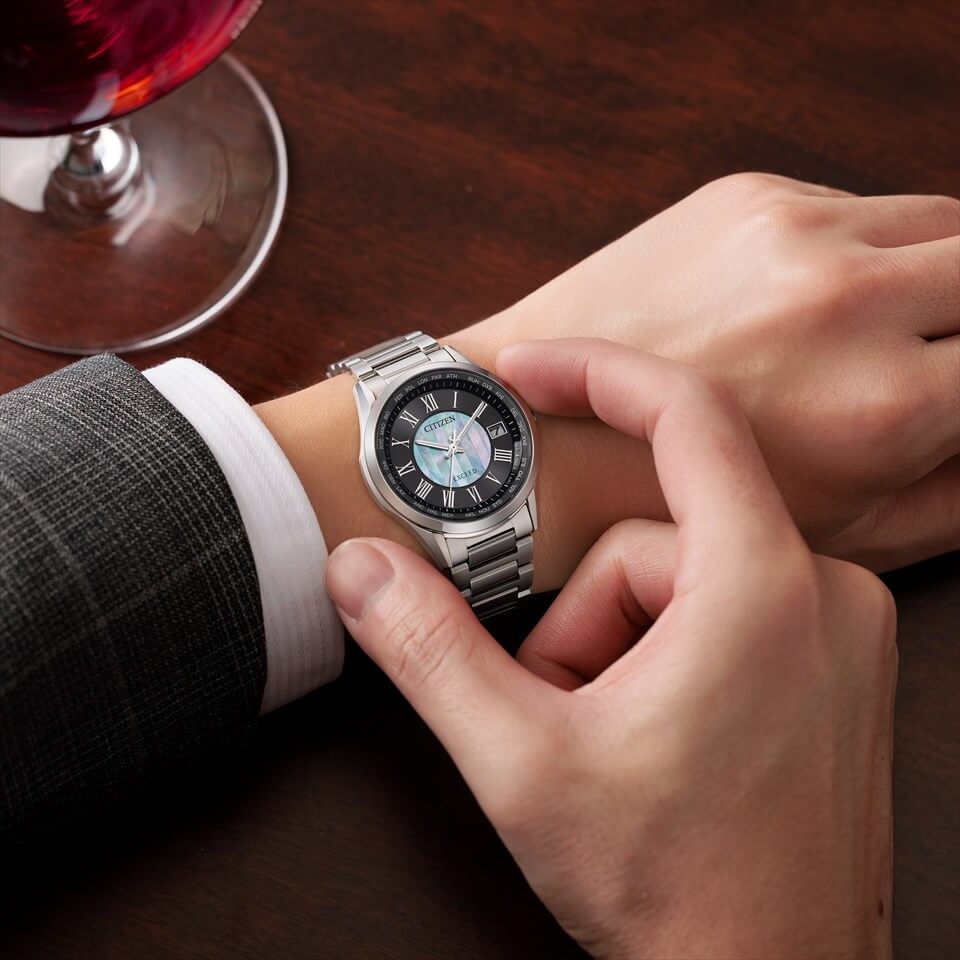 Citizen CB1110-70W Quartz EXCEED 