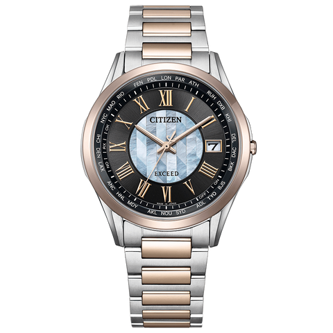 CITIZEN EXCEED “Oath Arrow” Limited Edition Light-Powered Eco-Drive Watch CB1115-68W 2025.9 release