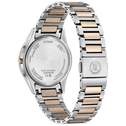 CITIZEN EXCEED “Oath Arrow” Limited Edition Light-Powered Eco-Drive Watch CB1115-68W 2025.9 release