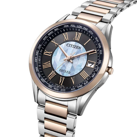 CITIZEN EXCEED “Oath Arrow” Limited Edition Light-Powered Eco-Drive Watch CB1115-68W 2025.9 release