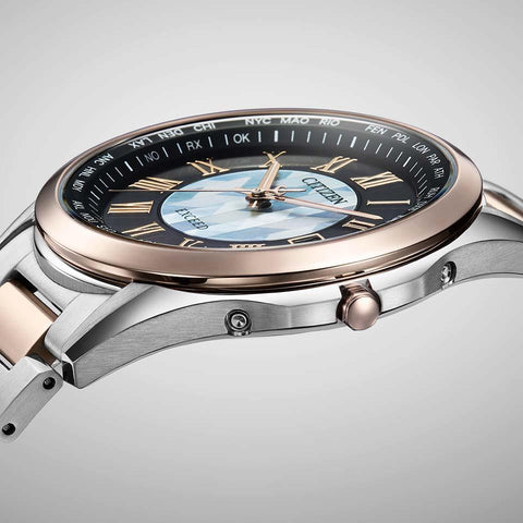 CITIZEN EXCEED “Oath Arrow” Limited Edition Light-Powered Eco-Drive Watch CB1115-68W 2025.9 release