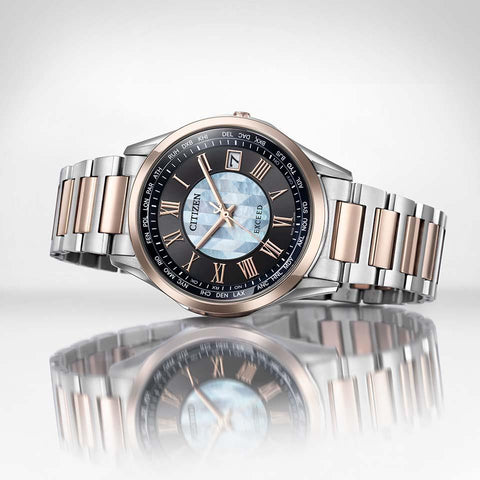 CITIZEN EXCEED “Oath Arrow” Limited Edition Light-Powered Eco-Drive Watch CB1115-68W 2025.9 release