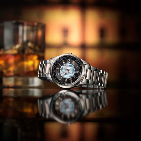 CITIZEN EXCEED “Oath Arrow” Limited Edition Light-Powered Eco-Drive Watch CB1115-68W 2025.9 release