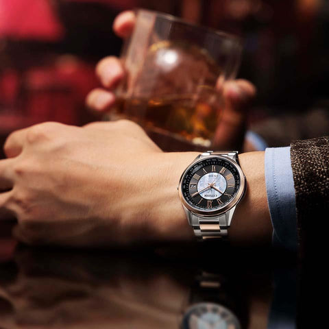 CITIZEN EXCEED “Oath Arrow” Limited Edition Light-Powered Eco-Drive Watch CB1115-68W 2025.9 release