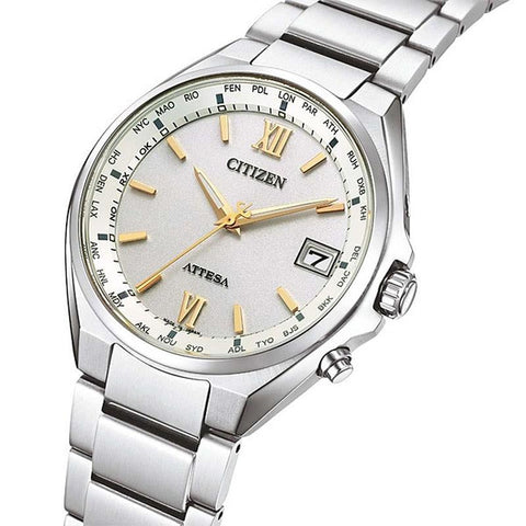 Citizen Men's Watch ATTESA Eco-Drive Radio-Controlled Direct Flight CB1120-50C
