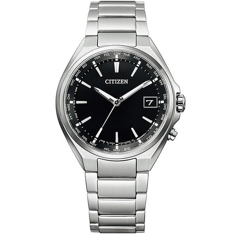Citizen Men's Watch ATTESA Eco-Drive Radio Watch Direct Flight Black CB1120-50E
