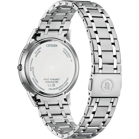 Citizen Men's EXCEED Eco-Drive Radio-Controlled Direct Flight Watch CB1140-61L