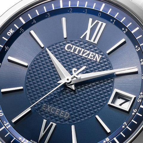 Citizen Men's EXCEED Eco-Drive Radio-Controlled Direct Flight Watch CB1140-61L