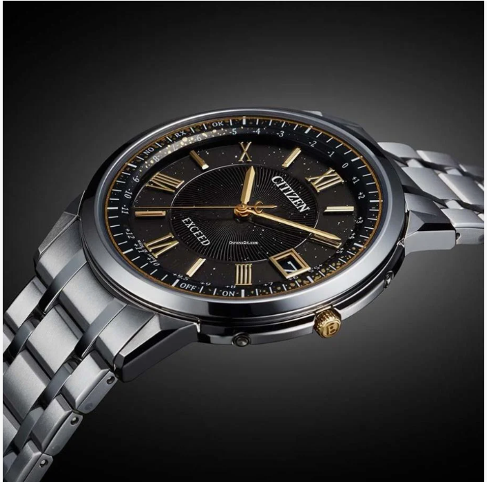 CITIZEN CB1144-60E Men's EXCEED Eco-Drive Radio Controlle | IPPO