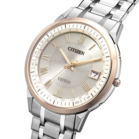 Citizen CB1145-67A Quartz Exceed analog Eco-Drive solar radio Titanium strap watch 2026.3.5 release