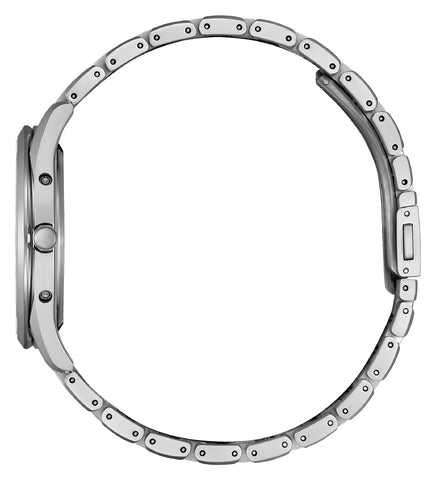 Citizen Men's EXCEED Eco-Drive Solar-Powered Radio-Controlled Watch Direct Flight Slim Limited Edition Model CB1150-67L