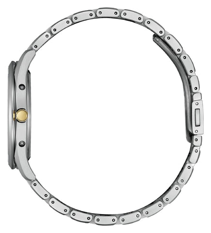 Citizen Men's Watch EXCEED Eco-Drive Solar Powered Radio-Controlled Direct Flight Slim Limited Model CB1154-66W