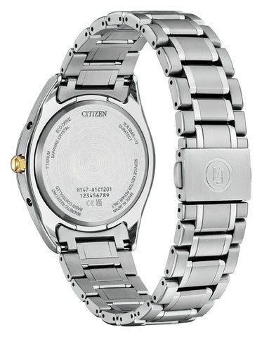 Citizen Men's Watch EXCEED Eco-Drive Solar Powered Radio-Controlled Direct Flight Slim Limited Model CB1154-66W