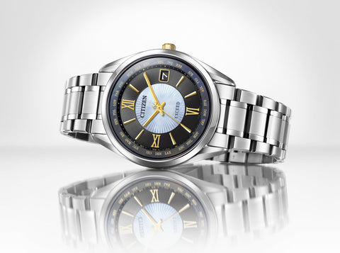 【電波ソーラー】CITIZEN EXCEED RADIO CONTROLLED Citizen Men's Watch EXCEED Eco-Drive Solar Powered Radio