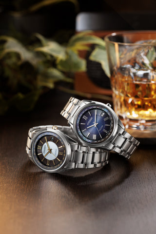 Citizen Men's Watch EXCEED Eco-Drive Solar Powered Radio-Controlled Direct Flight Slim Limited Model CB1154-66W