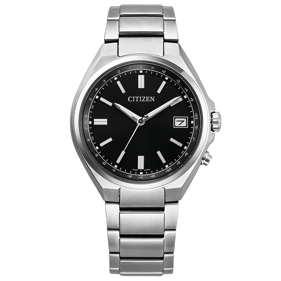 IPPO JAPAN WATCH CB1160-55E WATCH - Citizen Quartz COLLECTION solar Eco-Drive radio Titanium strap 2026.2.12 release