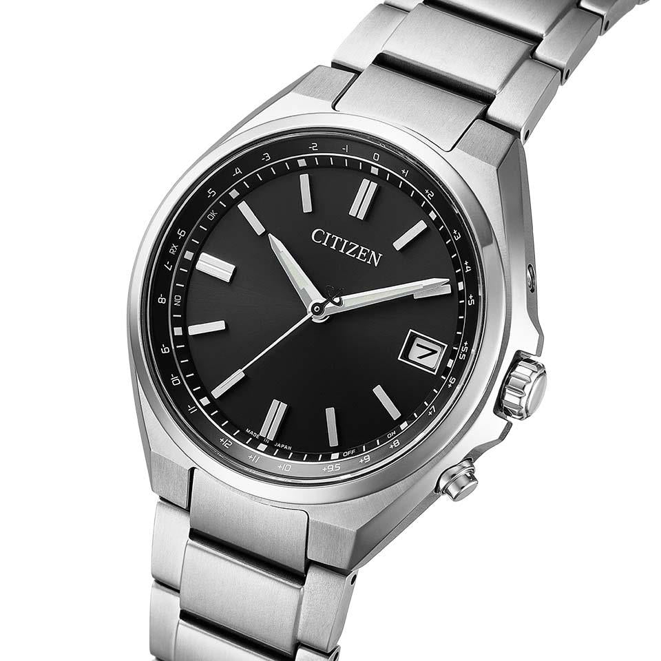 IPPO JAPAN WATCH CB1160-55E WATCH - Citizen Quartz COLLECTION solar Eco-Drive radio Titanium strap 2026.2.12 release (Image 4