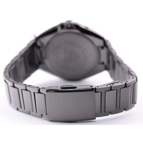 Citizen Men's ATTESA Black Titanium Series Eco-Drive Radio Citizen Men's ATTESA Black Titanium Series Eco-Drive Radio