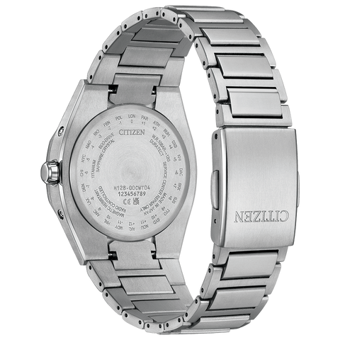 Citizen CB3040-56H Quartz ATTESA analog Eco-Drive solar radio Titanium strap watch 2026.3.12 release