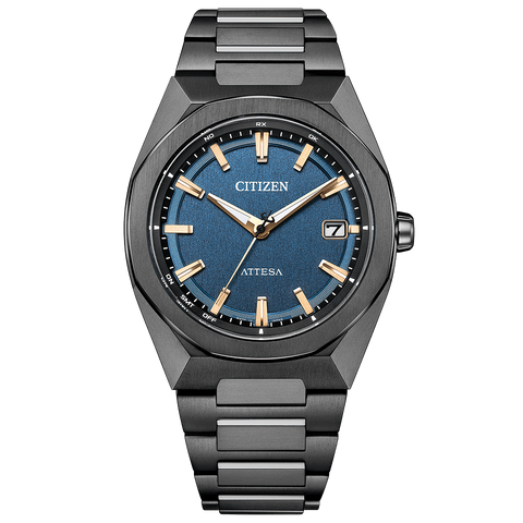 Citizen CB3045-61L Quartz ATTESA analog Eco-Drive solar radio Titanium strap watch 2026.3.12 release