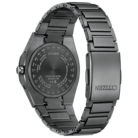 Citizen CB3045-61L Quartz ATTESA analog Eco-Drive solar radio Titanium strap watch 2026.3.12 release