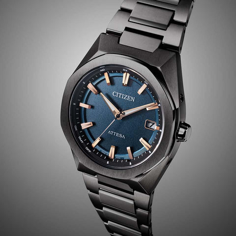 Citizen CB3045-61L Quartz ATTESA analog Eco-Drive solar radio Titanium strap watch 2026.3.12 release