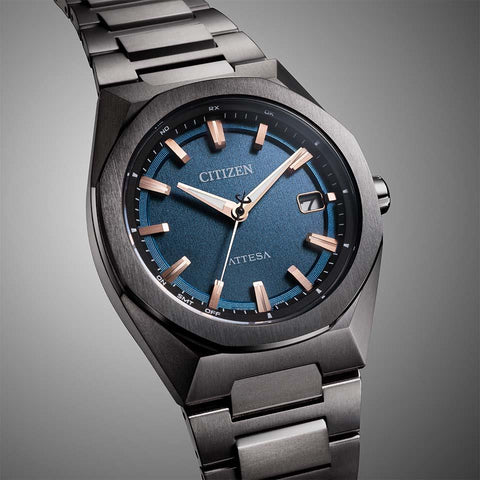 Citizen CB3045-61L Quartz ATTESA analog Eco-Drive solar radio Titanium strap watch 2026.3.12 release