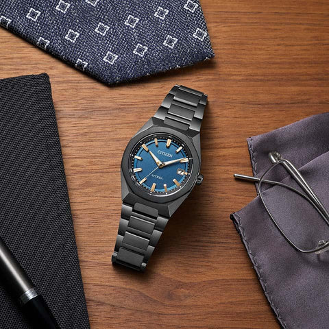 Citizen CB3045-61L Quartz ATTESA analog Eco-Drive solar radio Titanium strap watch 2026.3.12 release