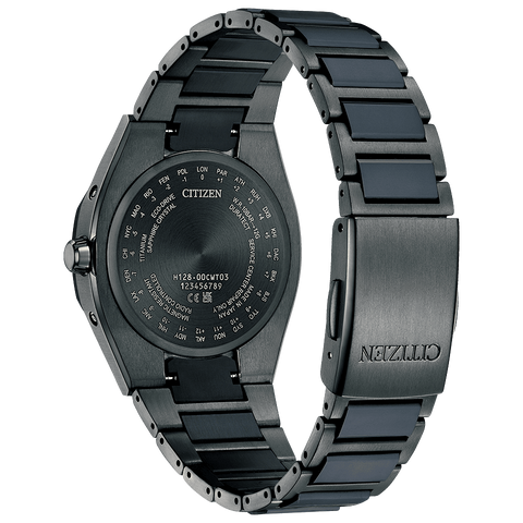 Citizen Attesa CB3046-76E Blue Universe Collection Eco-Drive solar radio limited Watch 2025.7 release