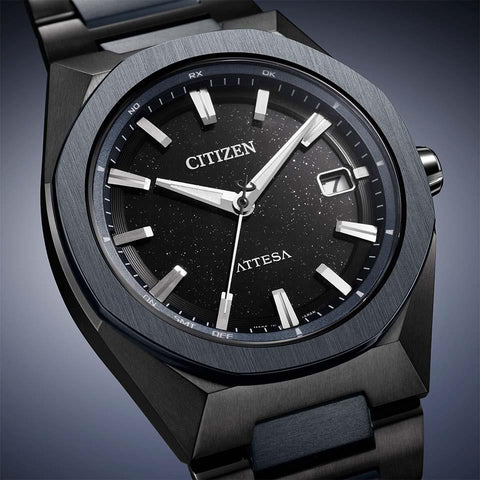 Citizen Attesa CB3046-76E Blue Universe Collection Eco-Drive solar radio limited Watch 2025.7 release