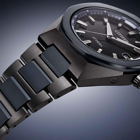 Citizen Attesa CB3046-76E Blue Universe Collection Eco-Drive solar radio limited Watch 2025.7 release