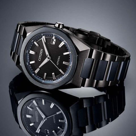 Citizen Attesa CB3046-76E Blue Universe Collection Eco-Drive solar radio limited Watch 2025.7 release