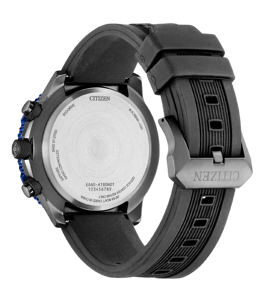 CITIZEN PROMASTER CB5006-02L 使用少ない美品 Citizen Promaster Sky CB5006-02L Sporty Eco-Drive Radio Direct