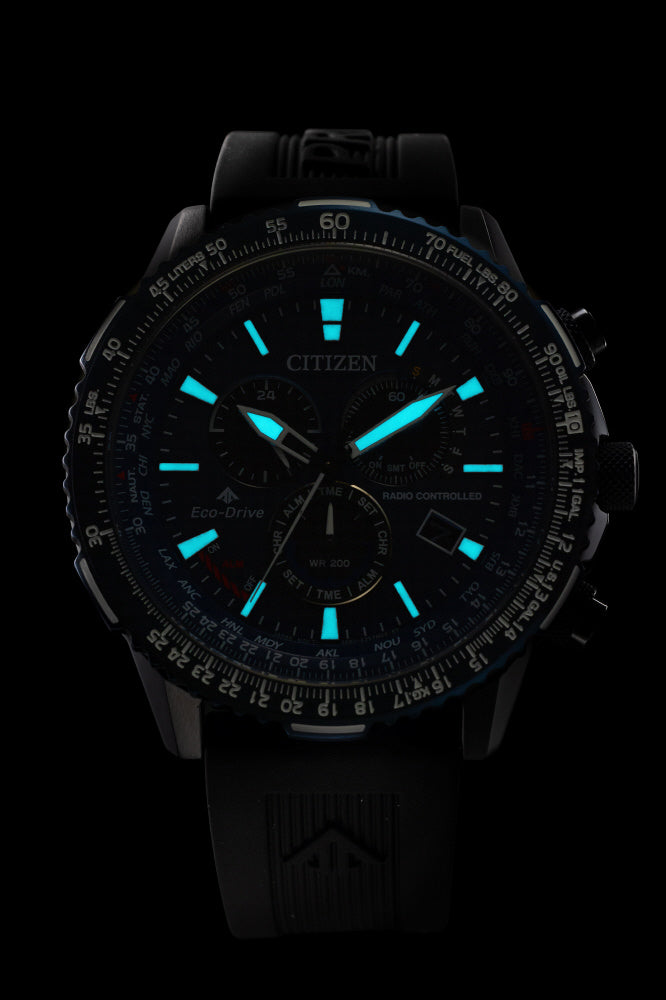 CITIZEN PROMASTER CB5006-02L 使用少ない美品 CITIZEN CB5006-02L Men's PROMASTER Eco-Drive Radio-Contro | IPPO