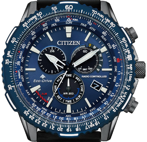 Citizen Men's PROMASTER Eco-Drive Radio-Controlled Watch - Direct Flight SKY Series CB5006-02L