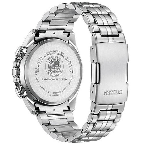 Citizen Men's Watch - Citizen Collection Eco-Drive Radio-Controlled Direct Flight Chronograph CB5874-90A