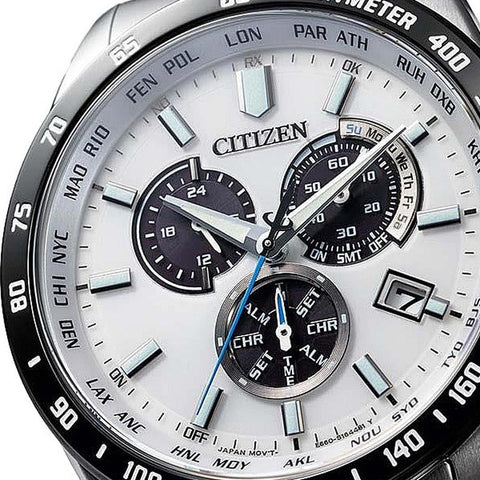Citizen Men's Watch - Citizen Collection Eco-Drive Radio-Controlled Direct Flight Chronograph CB5874-90A