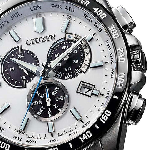 Citizen Men's Watch - Citizen Collection Eco-Drive Radio