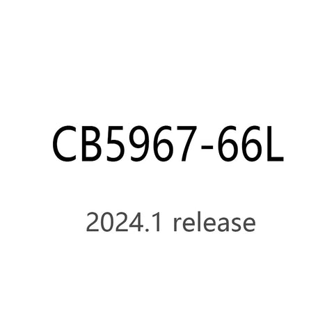 Citizen attesa CB5967-66L solar quartz E660 titanium 10 ATM watch 2024.1release