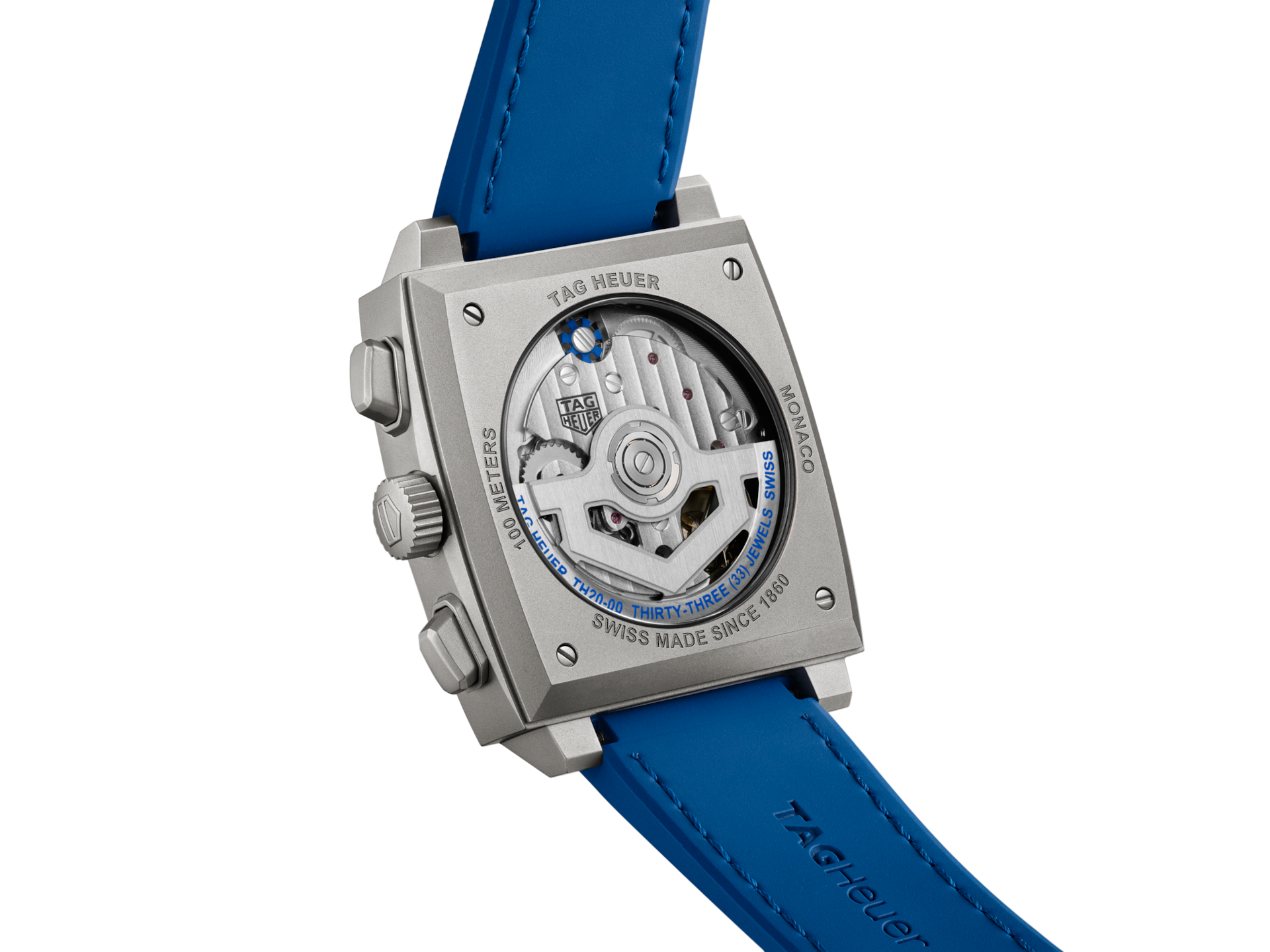 TAG Heuer CBL2182.FT6235 Watch - Swiss Automatic Chronograph Black Rubber Strap 100m Water Resistance Luxury Design (Image 2)