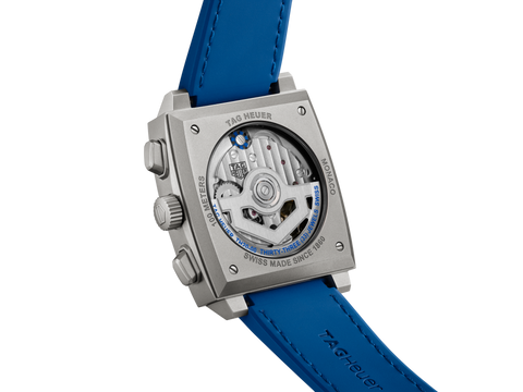 TAG Heuer CBL2182.FT6235 Watch - Swiss Automatic Chronograph Black Rubber Strap 100m Water Resistance Luxury Design (Image 2)