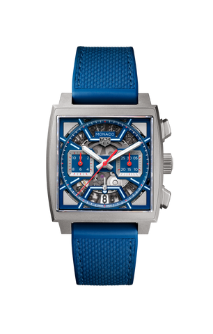 TAG Heuer CBL2182.FT6235 Watch - Swiss Automatic Chronograph Black Rubber Strap 100m Water Resistance Luxury Design (Image 5)