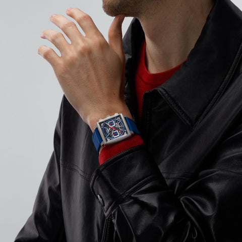 TAG Heuer CBL2182.FT6235 Watch - Swiss Automatic Chronograph Black Rubber Strap 100m Water Resistance Luxury Design (Image 3)